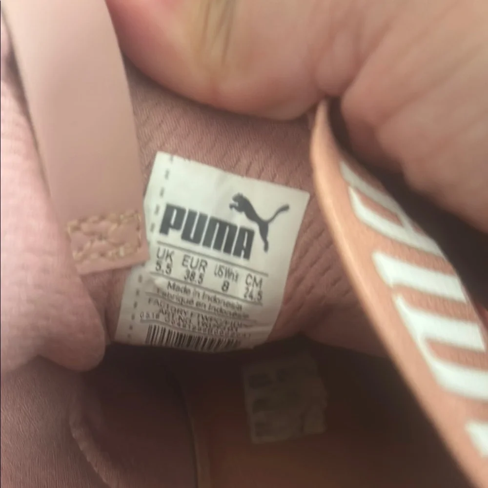 Puma Rose Pink Sneakers - Picture 5 of 5